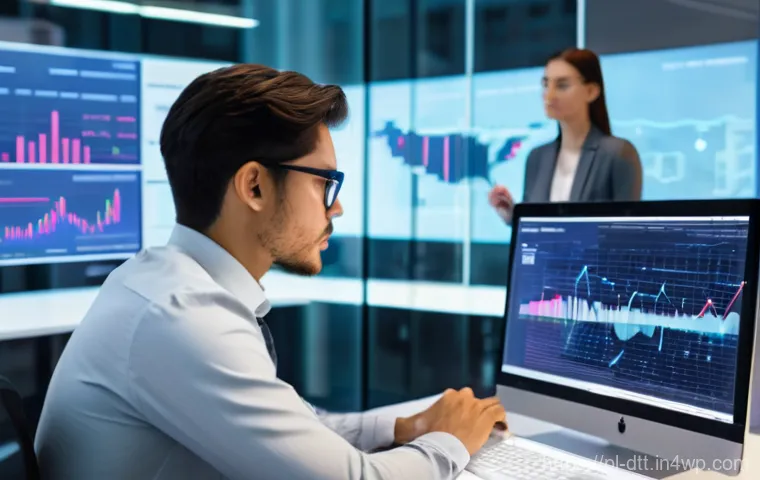 데이터 레이크 설계의 주요 성공 요소 - **Prompt 1: Future of Data Analysis**
"A diverse team of data scientists and engineers, casually...