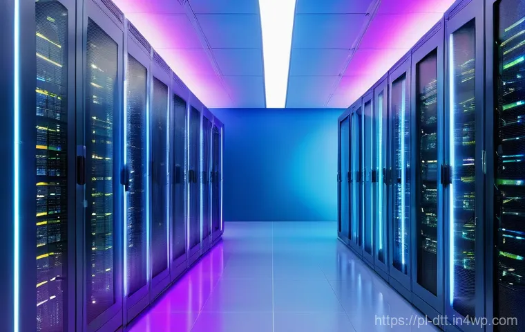 데이터 레이크 설계에서의 기술 스택 선택 - **Prompt:** A vibrant, futuristic data lake at the heart of a vast digital landscape. Visualize coun...