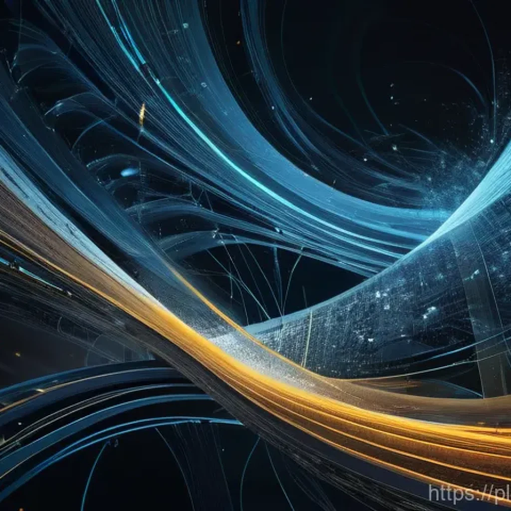 데이터 레이크 아키텍처 설계의 사용자 친화성 - Data Transformation Journey:**
A mesmerizing digital art piece depicting a dynamic flow of informati...