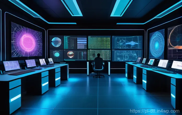 데이터 레이크 아키텍처 설계의 필수 도구 - **Prompt:** "A majestic, wide shot of a vast, tranquil digital lake, representing a Data Lake, at da...