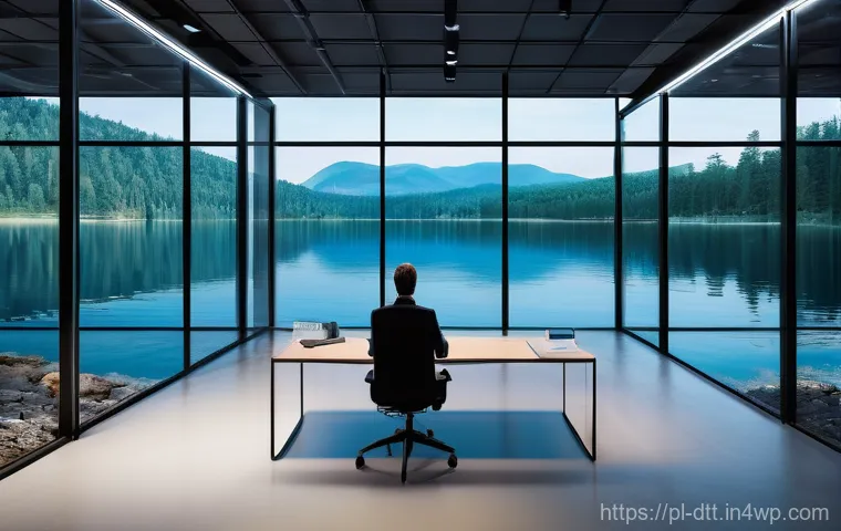 데이터 레이크에서의 비즈니스 인사이트 도출 방법 - **Prompt: "A dynamic, high-tech control room where business professionals, dressed in sharp, modern ...